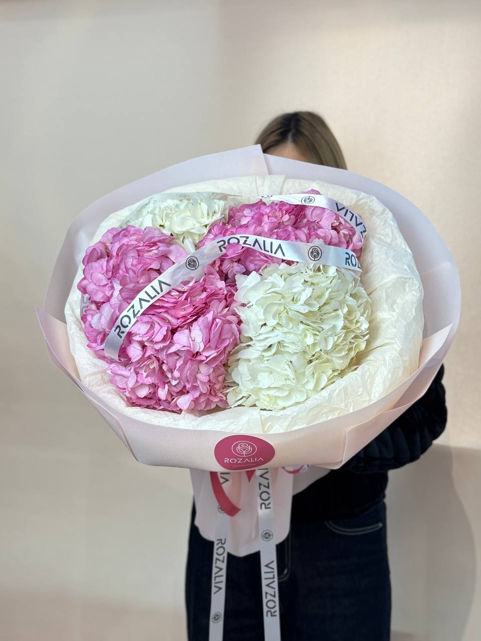 Нежное гортензия